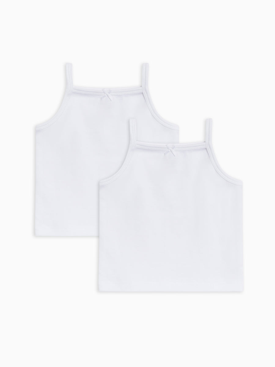 2 Pack Kora Tank Set Baby-Kids : Tops : Tanks Colored Organics Organic Cotton Baby and Kids 2 Pack Kora Tank Set