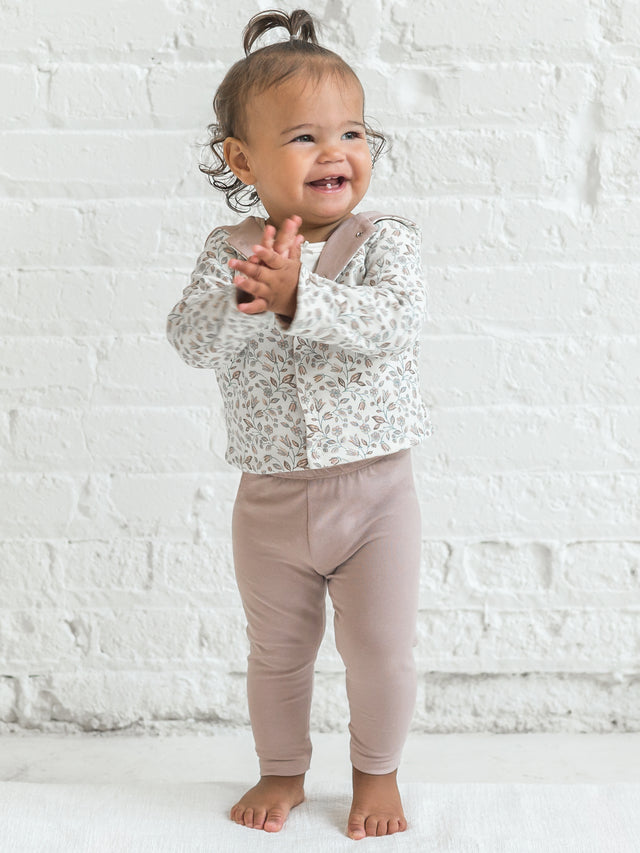 Jay Leggings Baby-Kids : Bottoms : Leggings Colored Organics Organic Cotton Baby and Kids Leggings