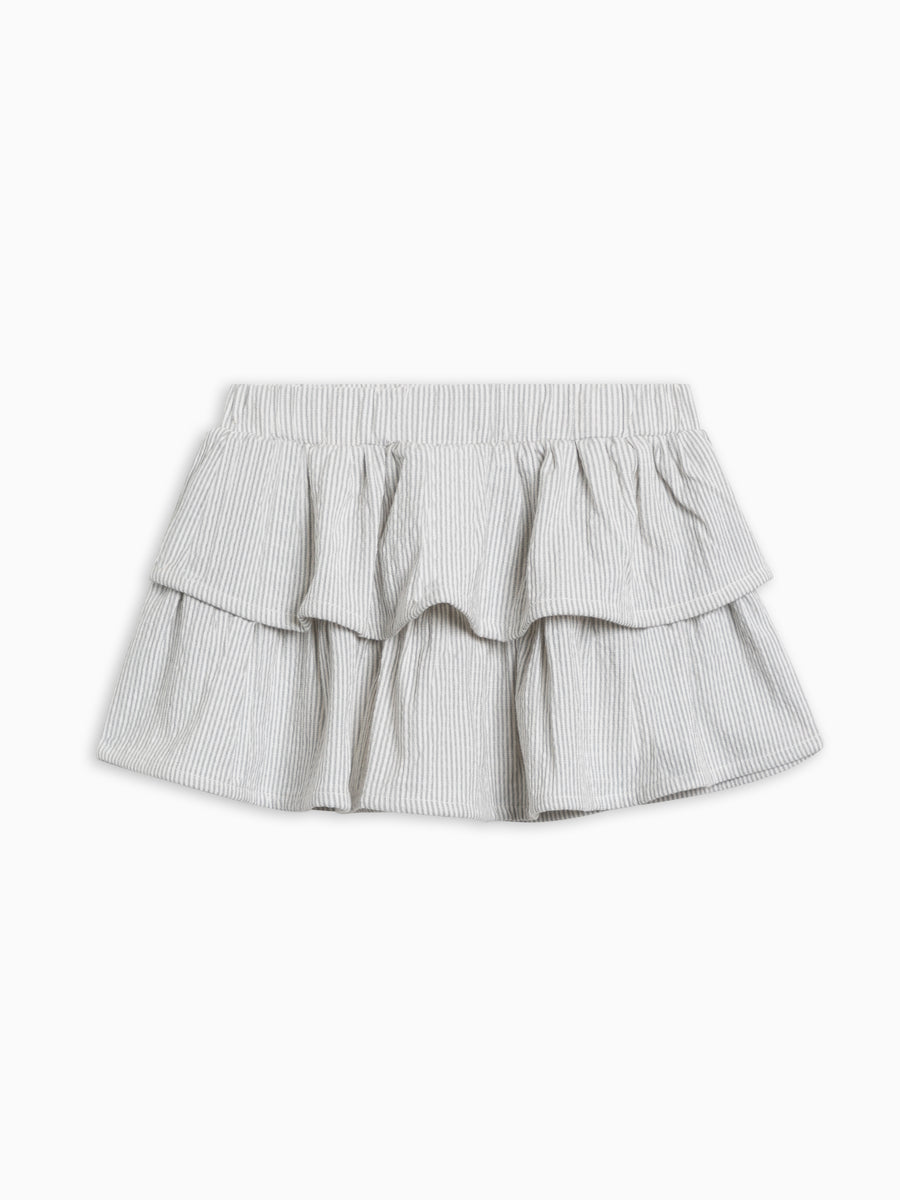 Naia Seersucker Skort