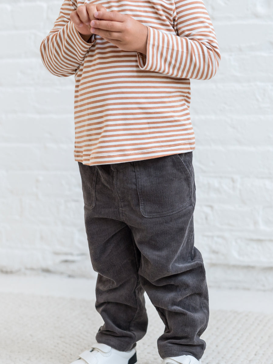 Kent Corduroy Pant Baby-Kids : Bottoms : Pants Kendi Organic Cotton Baby and Kids Kent Corduroy Pant