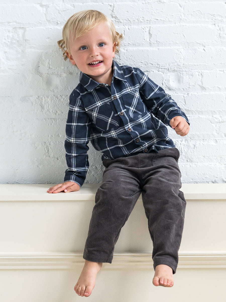 Kent Corduroy Pant Baby-Kids : Bottoms : Pants Kendi Organic Cotton Baby and Kids Kent Corduroy Pant