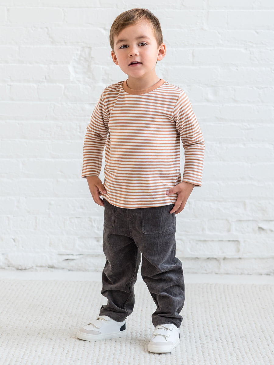 Kent Corduroy Pant Baby-Kids : Bottoms : Pants Kendi Organic Cotton Baby and Kids Kent Corduroy Pant