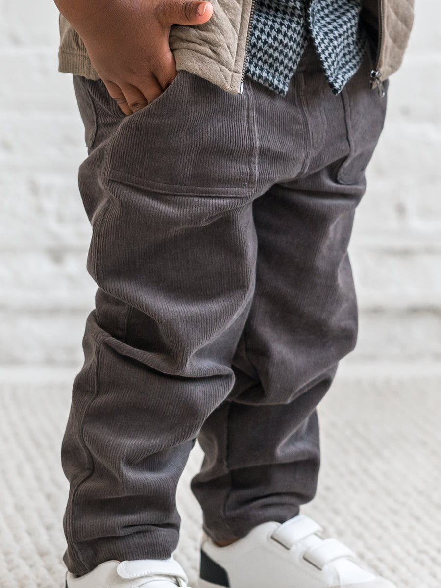 Kent Corduroy Pant Baby-Kids : Bottoms : Pants Kendi Organic Cotton Baby and Kids Kent Corduroy Pant