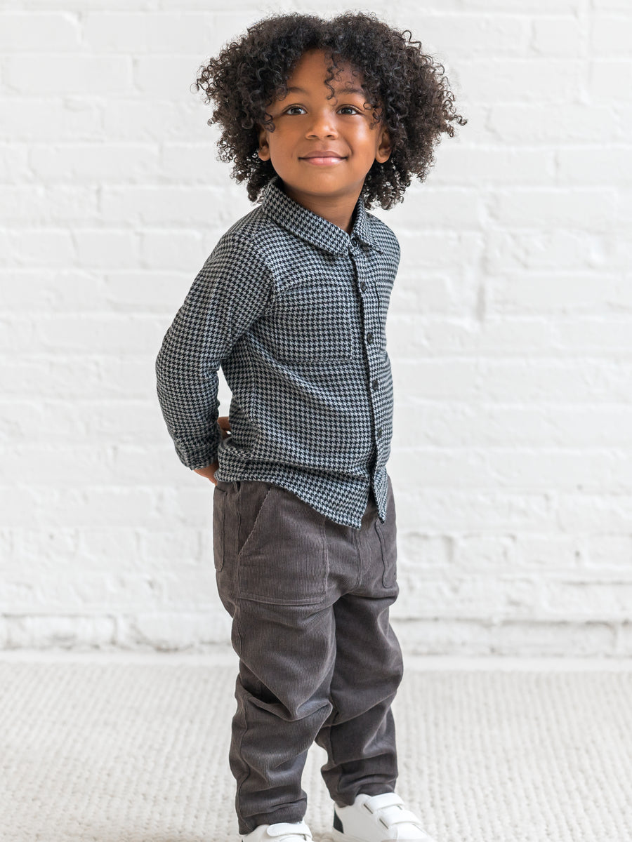 Kent Corduroy Pant Baby-Kids : Bottoms : Pants Kendi Organic Cotton Baby and Kids Kent Corduroy Pant