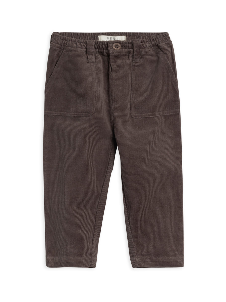 Kent Corduroy Pant Baby-Kids : Bottoms : Pants Kendi Organic Cotton Baby and Kids Kent Corduroy Pant