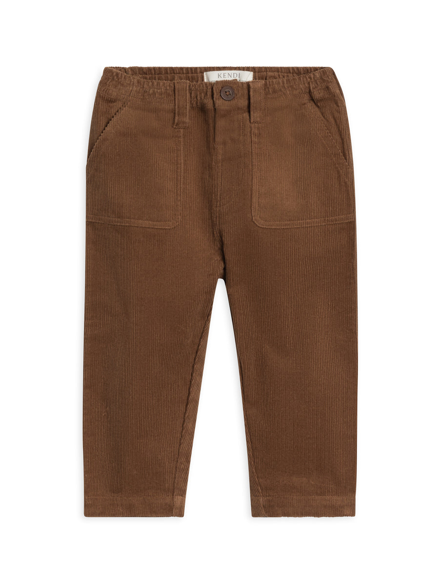 Kent Corduroy Pant Baby-Kids : Bottoms : Pants Kendi Organic Cotton Baby and Kids Kent Corduroy Pant