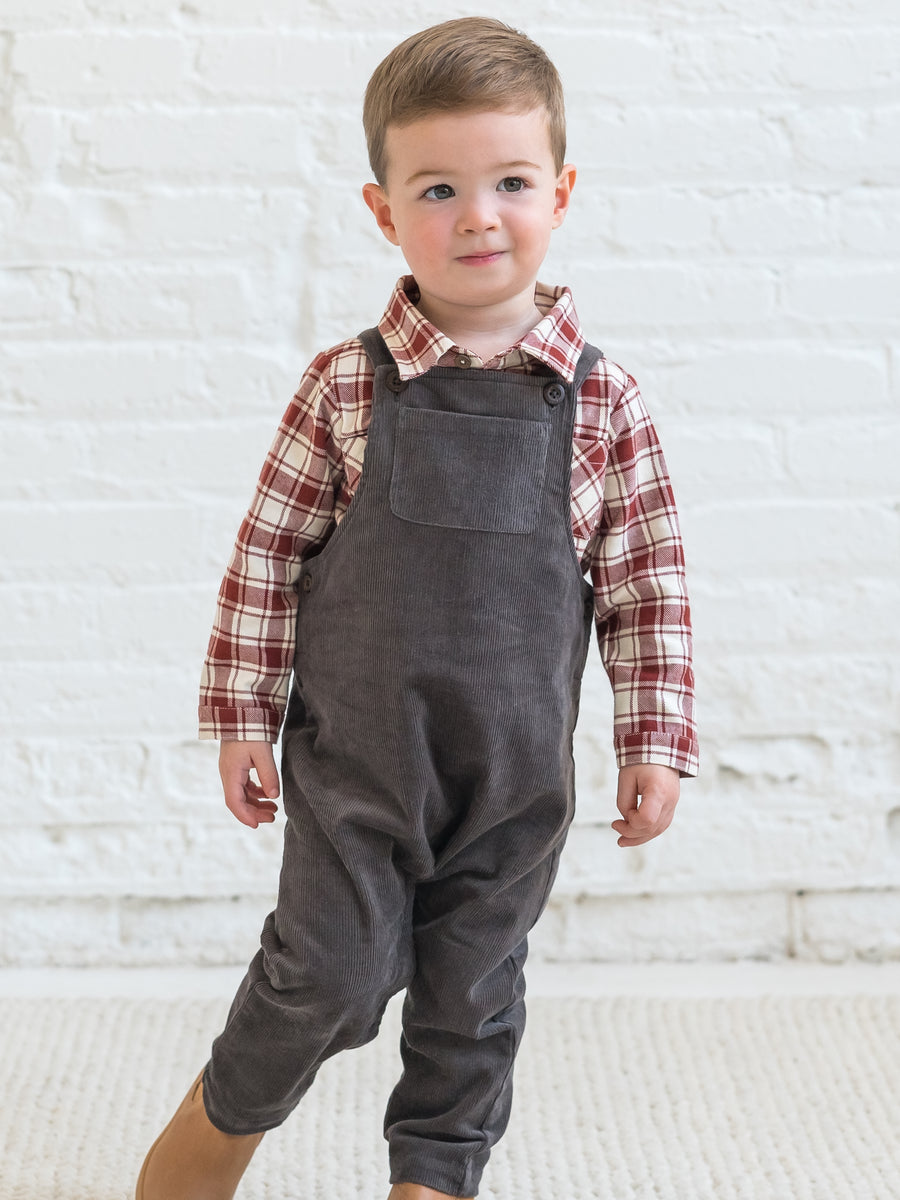 Remi Corduroy Overalls