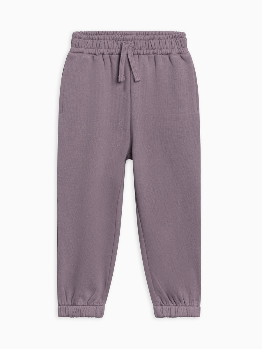 Leif Fleece Sweatpants Baby-Kids : Bottoms : Joggers Kendi Organic Cotton Baby and Kids Leif Fleece Sweatpants