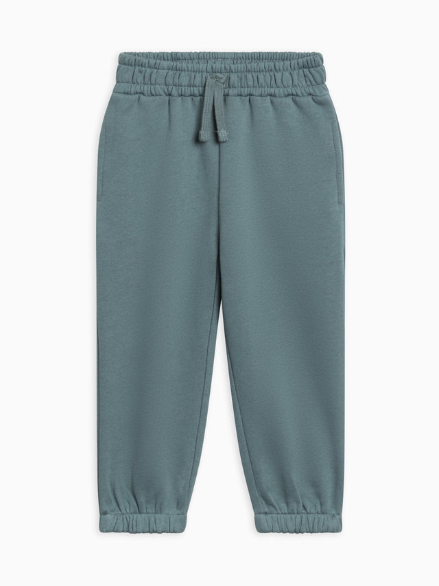 Leif Fleece Sweatpants Baby-Kids : Bottoms : Joggers Kendi Organic Cotton Baby and Kids Leif Fleece Sweatpants