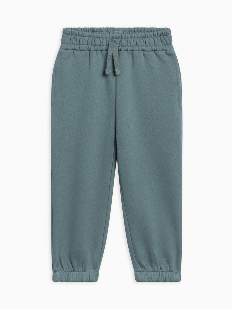 Leif Fleece Sweatpants Baby-Kids : Bottoms : Joggers Kendi Organic Cotton Baby and Kids Leif Fleece Sweatpants