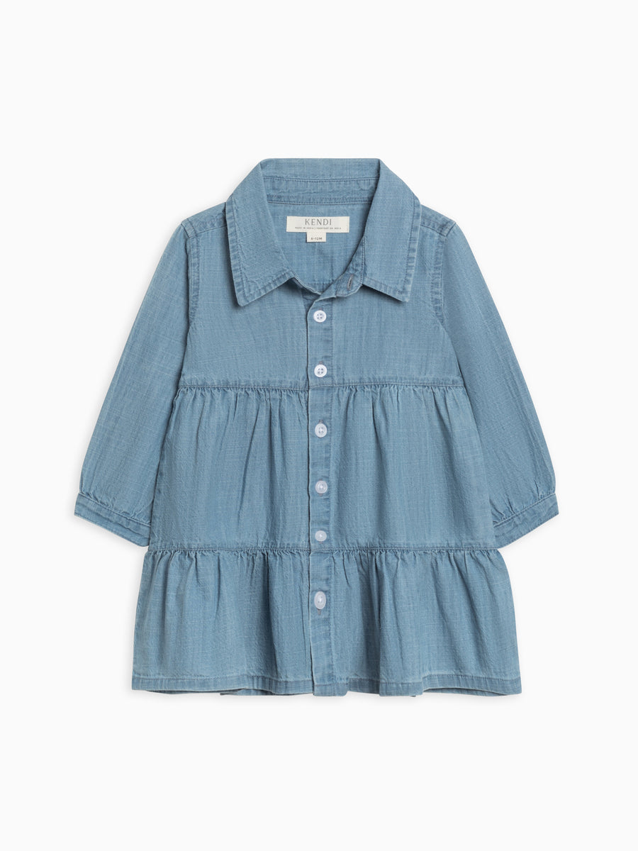 Roxy Chambray Shirt Dress