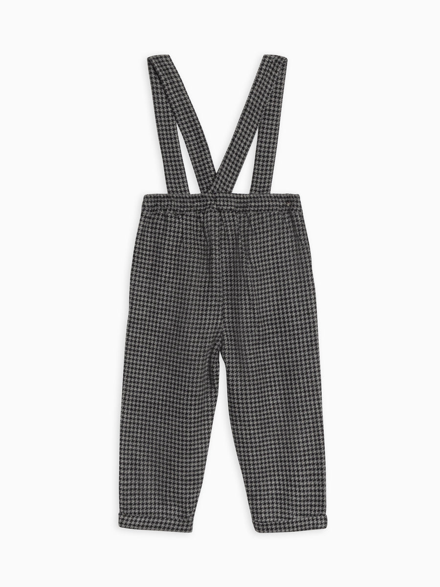 Hank Flannel Pants with Suspenders