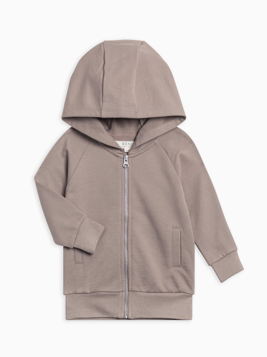 Nalo French Terry Zip Up Hoodie