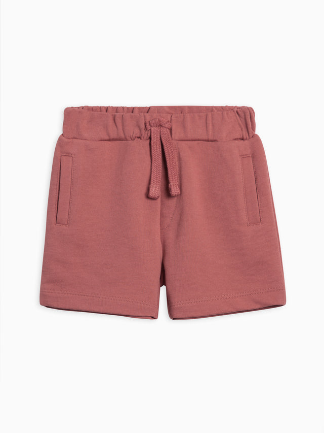 Cove French Terry Shorts Baby-Kids : Bottoms : Shorts Kendi Organic Cotton Baby and Kids Cove French Terry Shorts