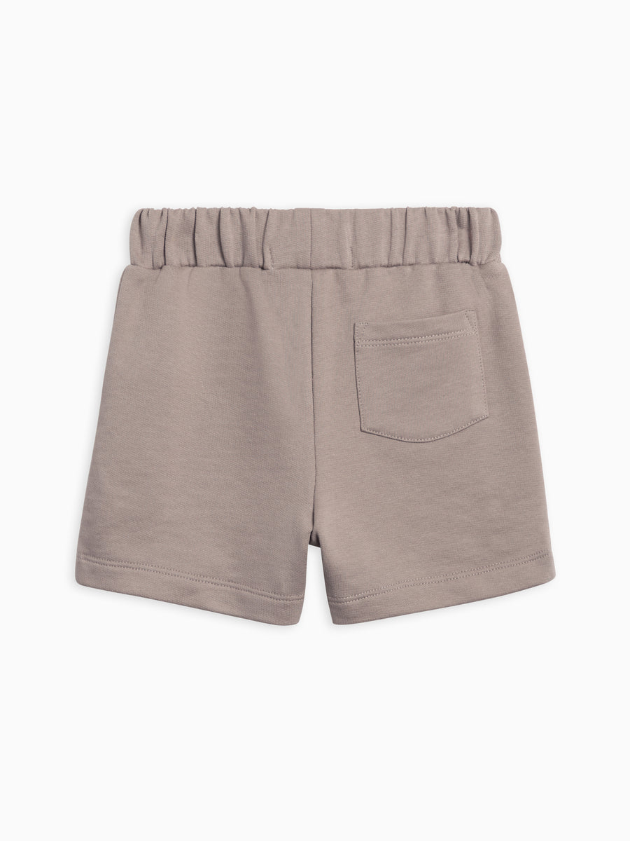 Cove French Terry Shorts Baby-Kids : Bottoms : Shorts Kendi Organic Cotton Baby and Kids Cove French Terry Shorts