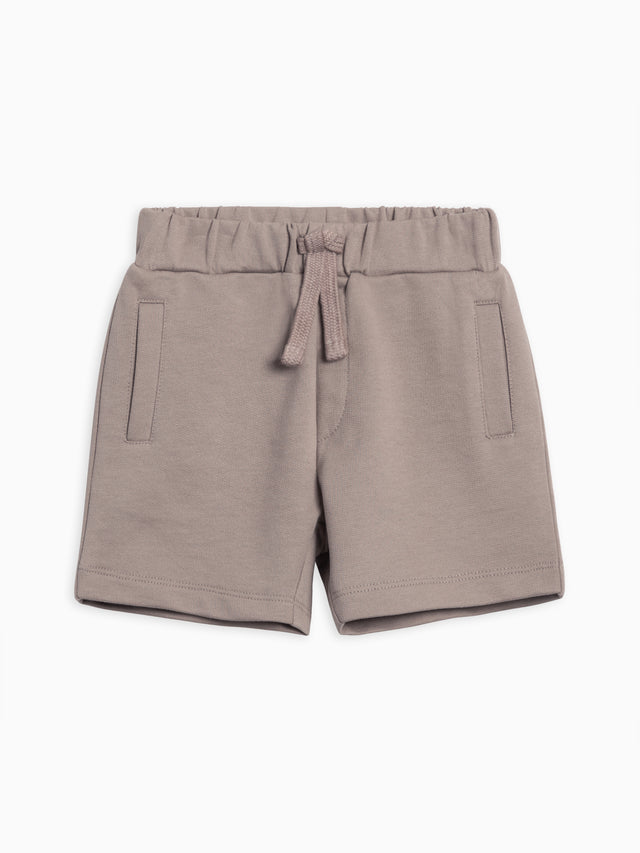 Cove French Terry Shorts Baby-Kids : Bottoms : Shorts Kendi Organic Cotton Baby and Kids Cove French Terry Shorts