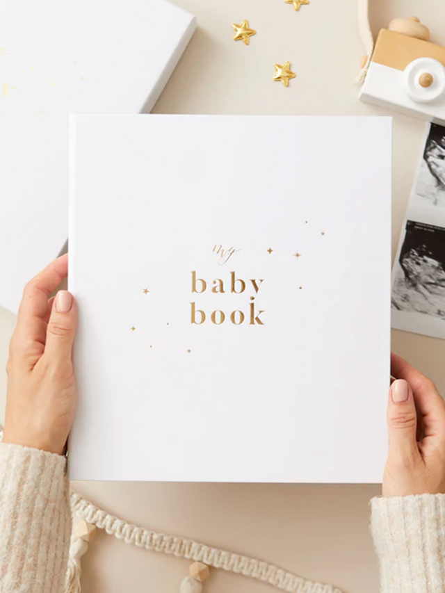 My Baby Keepsake and Memory Book Baby : Nursery : Books Blush and Gold My Baby Keepsake and Memory Book