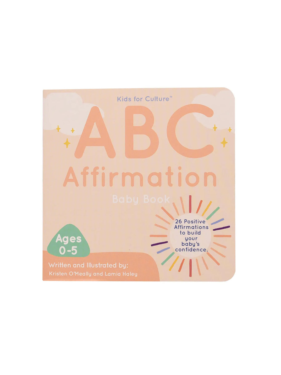 ABC Affirmation Baby Book Baby-Kids : Nursery : Books Kids For Culture ABC Affirmation Baby Book