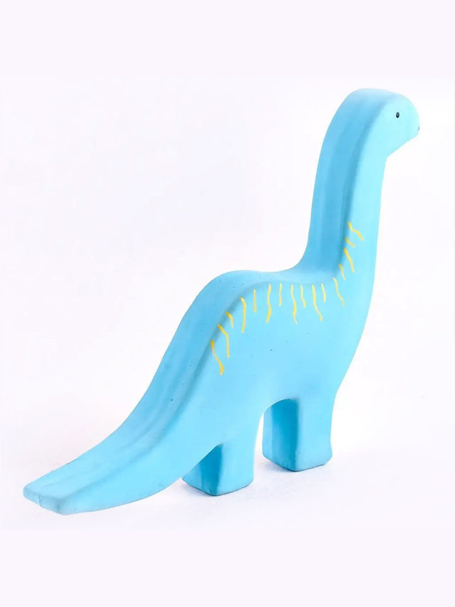 Baby Brachiosaurus Natural Rubber Toy Baby : Toys : Teether : Bath Tikiri Toys Baby Brachiosaurus Natural Rubber Toy