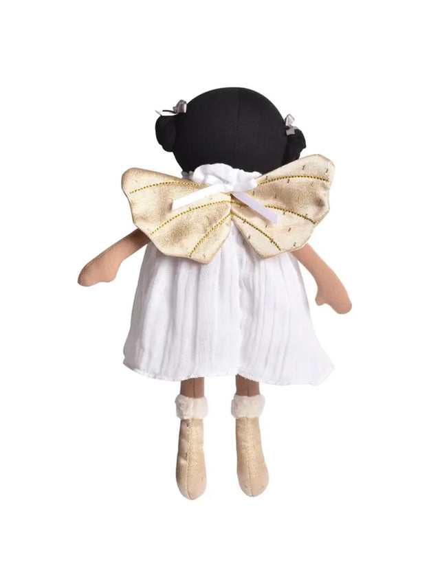 Organic Fabric Fairy Doll Baby-Kids : Toys : Plush + Crinkle Tikiri Toys LLC 