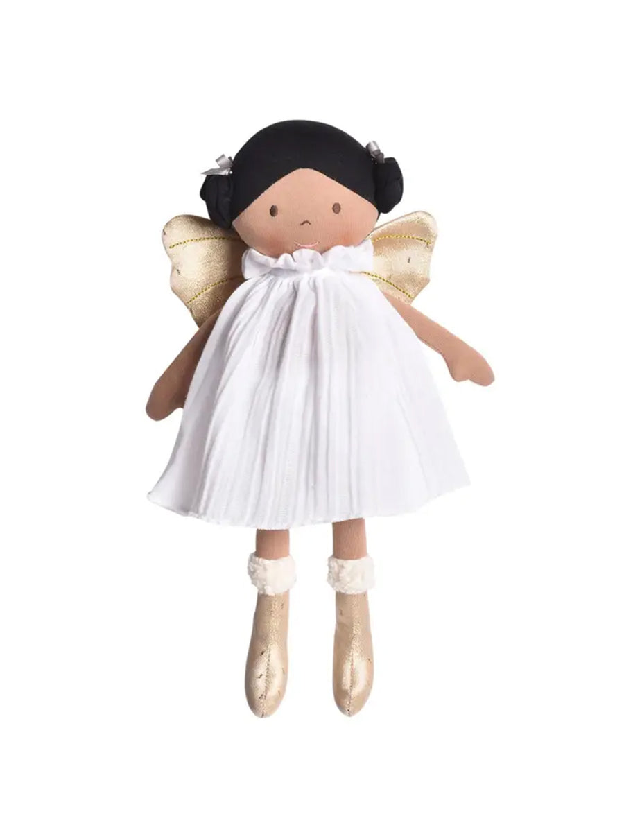 Organic Fabric Fairy Doll Baby-Kids : Toys : Plush + Crinkle Tikiri Toys LLC 