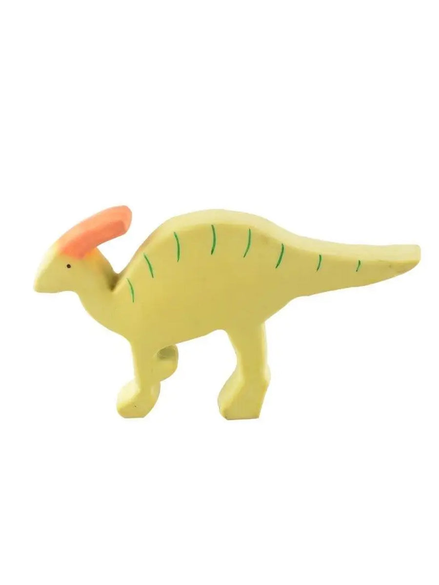 Baby Parasaurolophus Natural Rubber Toy Baby : Toys : Teether : Bath Tikiri Toys Baby Parasaurolophus Natural Rubber Toy