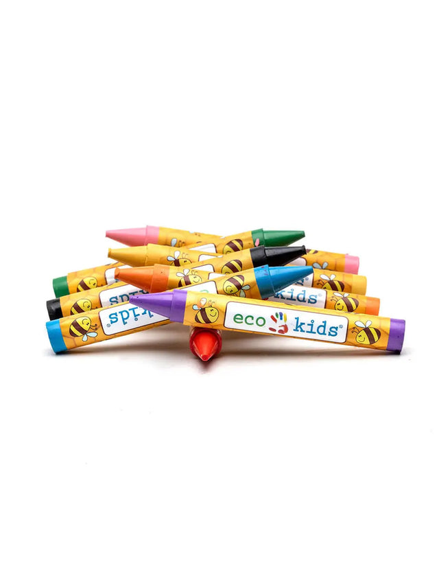 Beeswax Crayons Baby-Kids : Toys : Learning eco-kids Beeswax Crayons