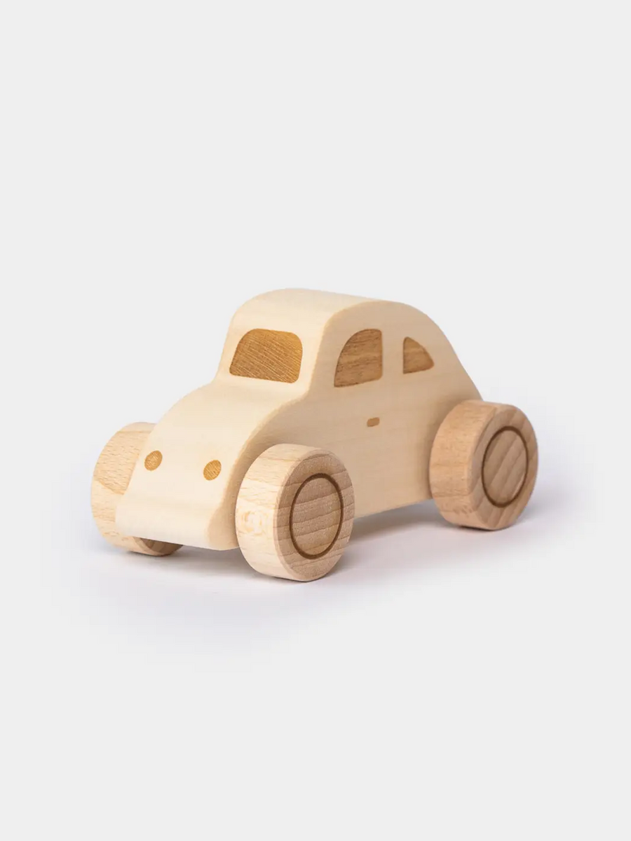 Beetle Car Baby-Kids : Toys : Wooden tarnawa toys Beetle Car