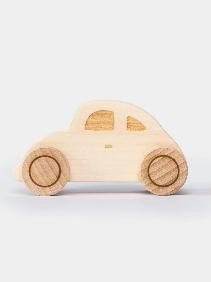 Beetle Car Baby-Kids : Toys : Wooden tarnawa toys Beetle Car