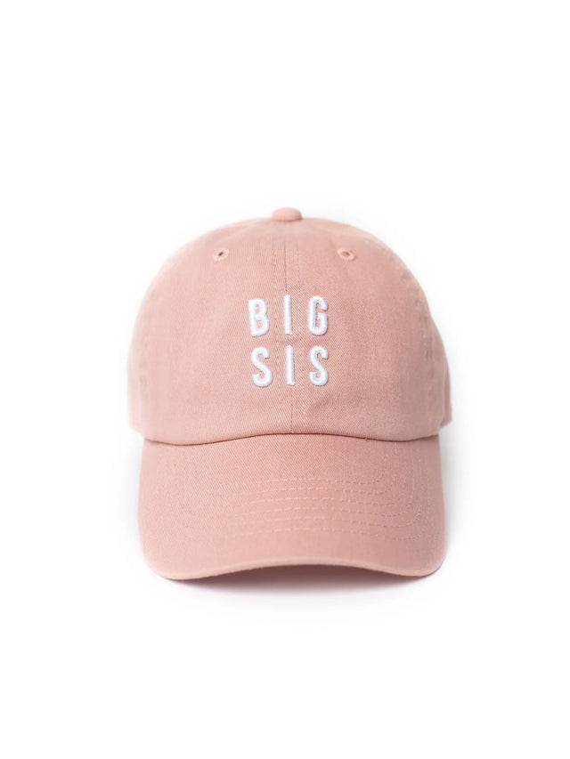 Big Sis Baseball Hat Baby-Kids : Accessories : Hats Rey to Z Big Sis Baseball Hat