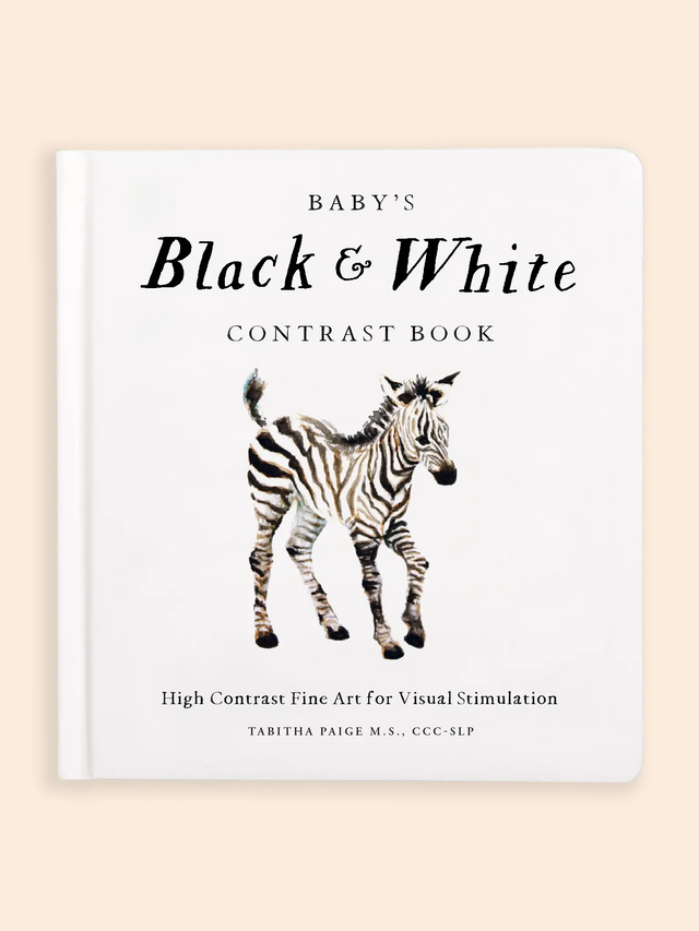 Baby's Black and White Contrast Book