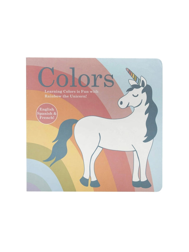 Book of Color Unicorn Board Book