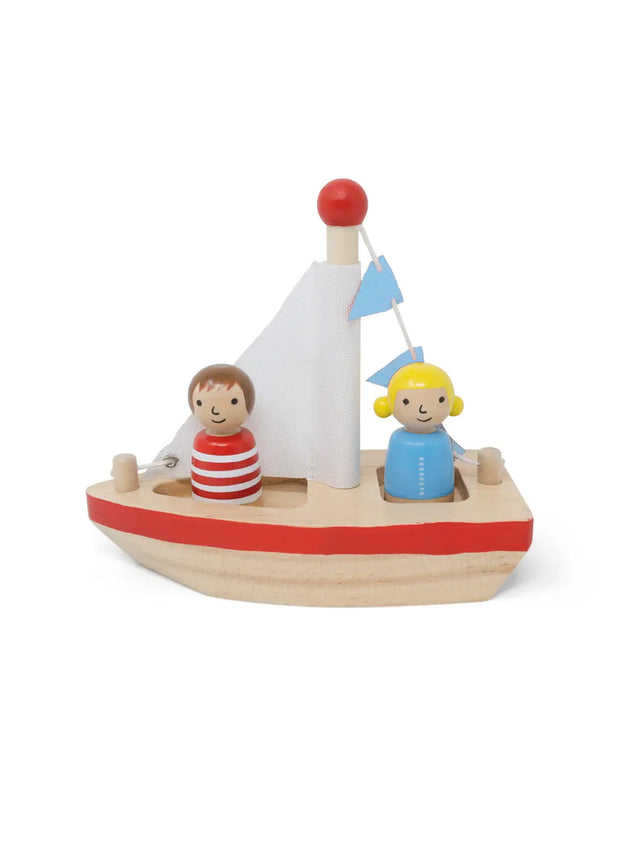 Boats & Buddies Bath Toy Baby-Kids : Gear : Nursery : Bath Jack Rabbit Creations Boats & Buddies Bath Toy