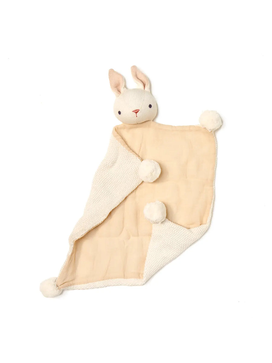 Bunny Lovey Baby Comforter Baby : Toys : Plush-Crinkle Threadbear Design Bunny Lovey Baby Comforter