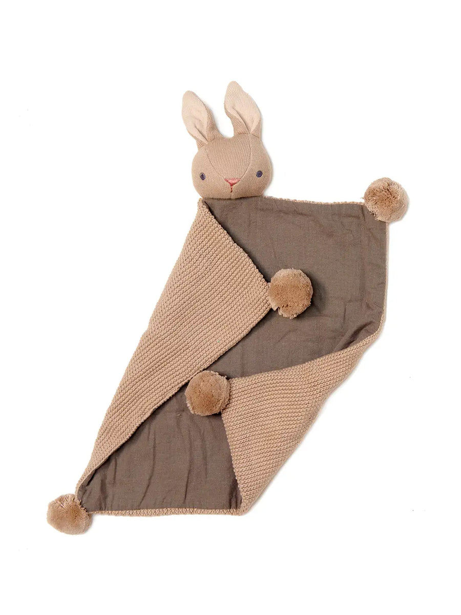 Bunny Lovey Baby Comforter Baby : Toys : Plush-Crinkle Threadbear Design Bunny Lovey Baby Comforter