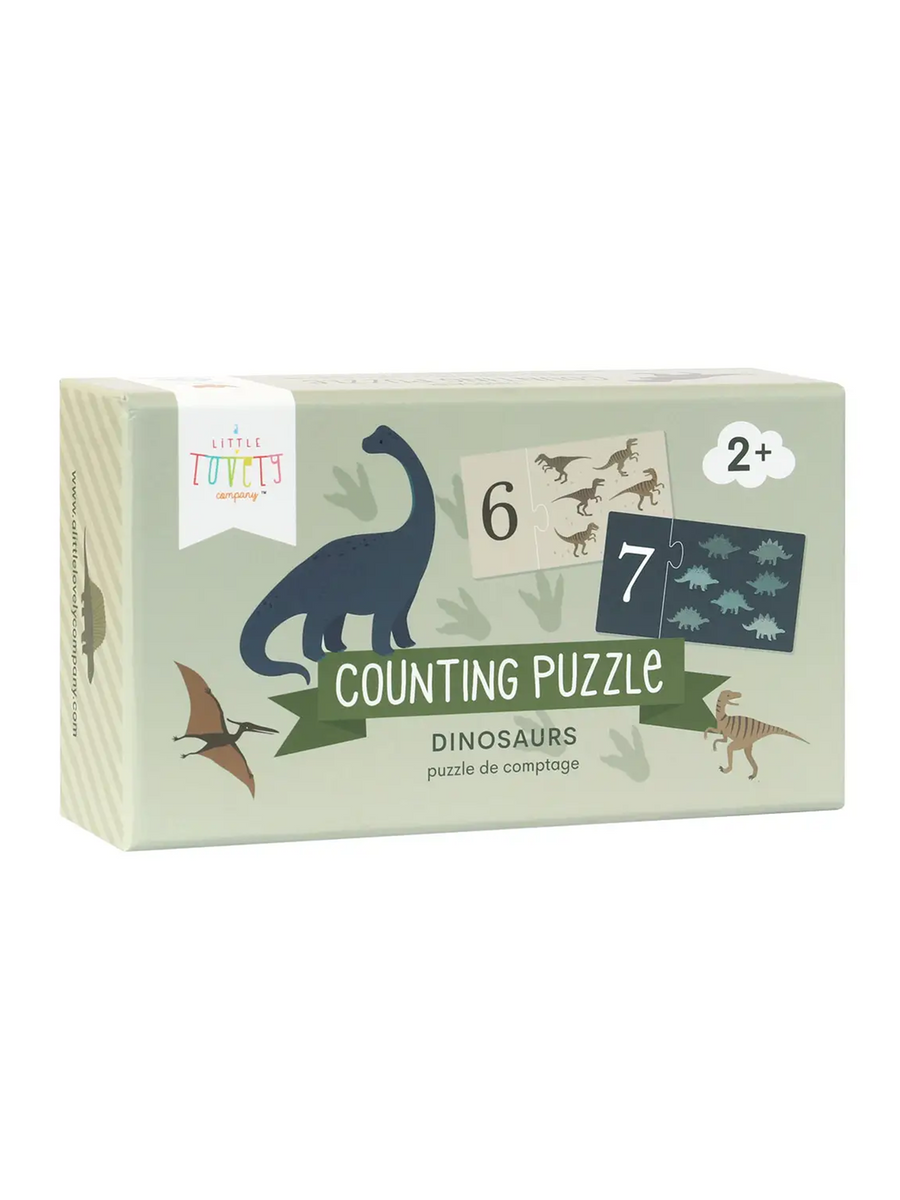 Counting Puzzle Baby-Kids : Toys : Learning A Little Lovely Company Counting Puzzle