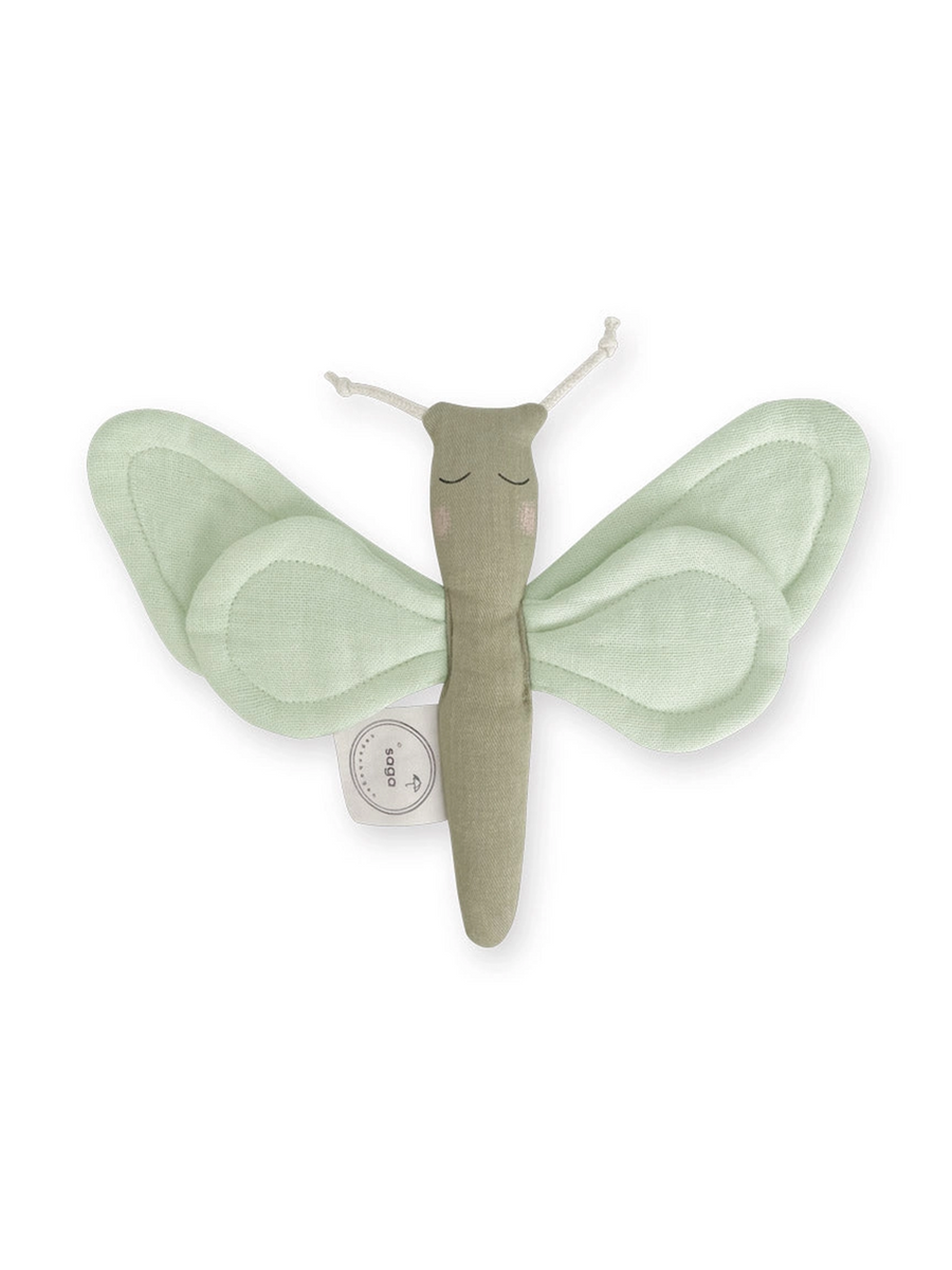 Crinkle Plush Butterfly Baby : Toys : Plush-Crinkle Saga Copenhagen Crinkle Plush Butterfly