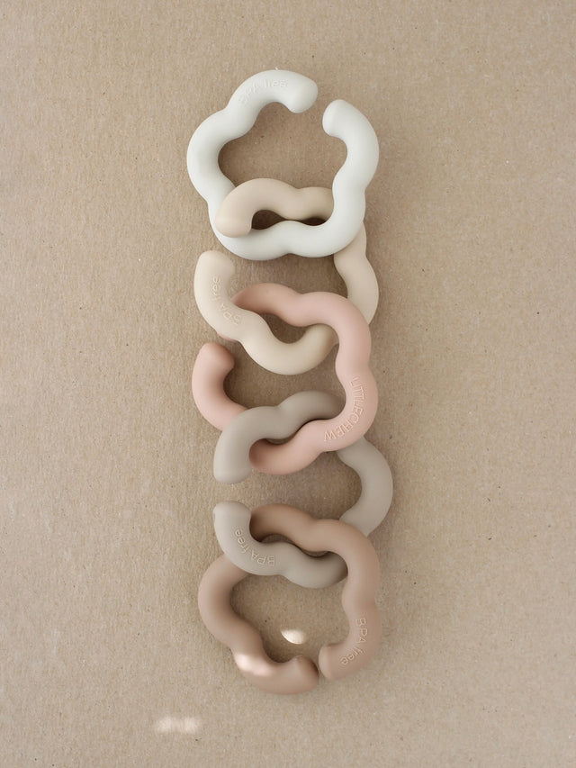 Daisy Loops Teething Rings