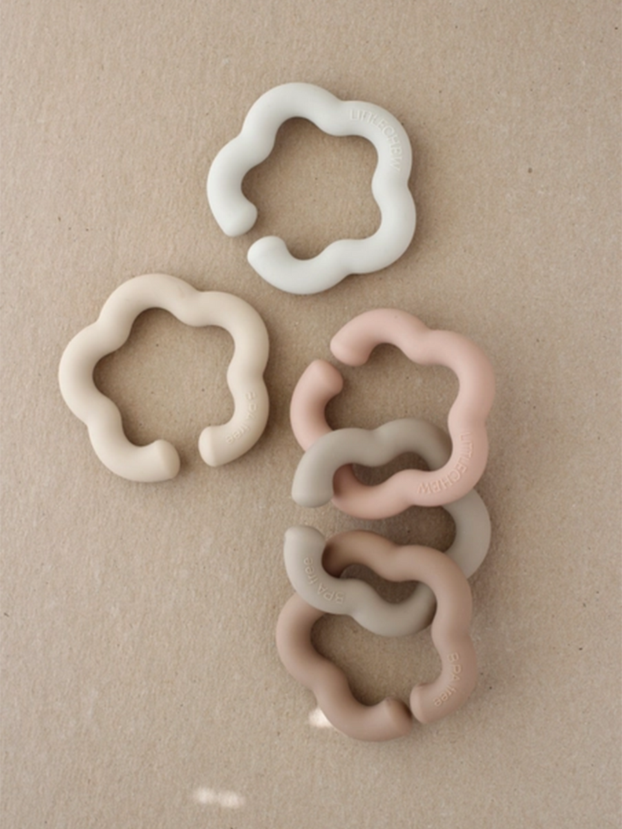 Daisy Loops Teething Rings