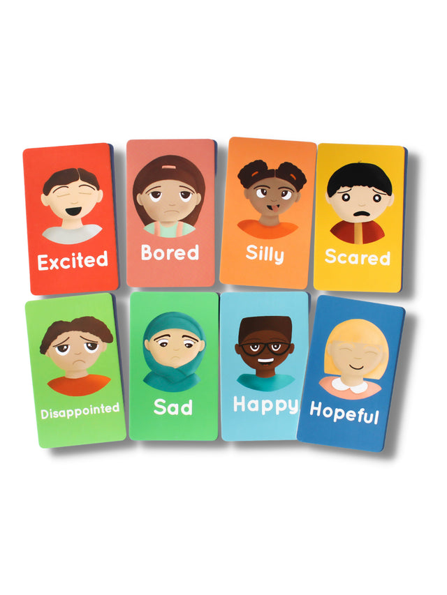 Emotional Literacy Flashcards Baby-Kids : Toys : Learning Kids For Culture Emotional Literacy Flashcards