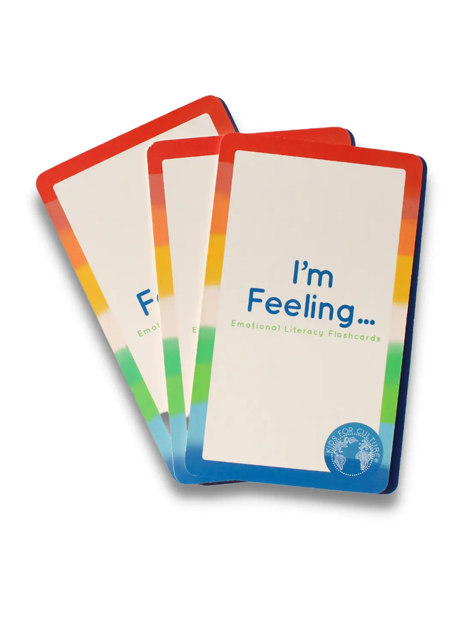 Emotional Literacy Flashcards Baby-Kids : Toys : Learning Kids For Culture Emotional Literacy Flashcards