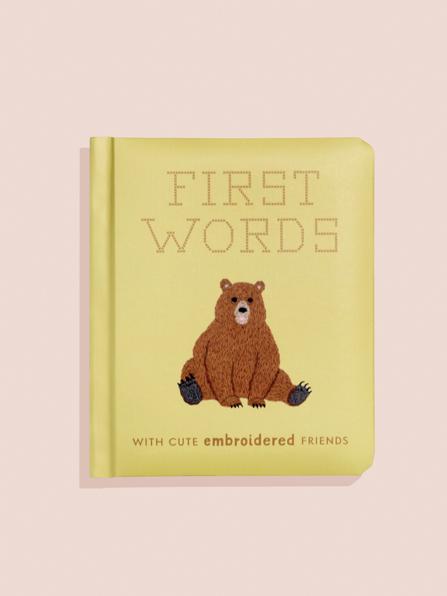 First Words Book