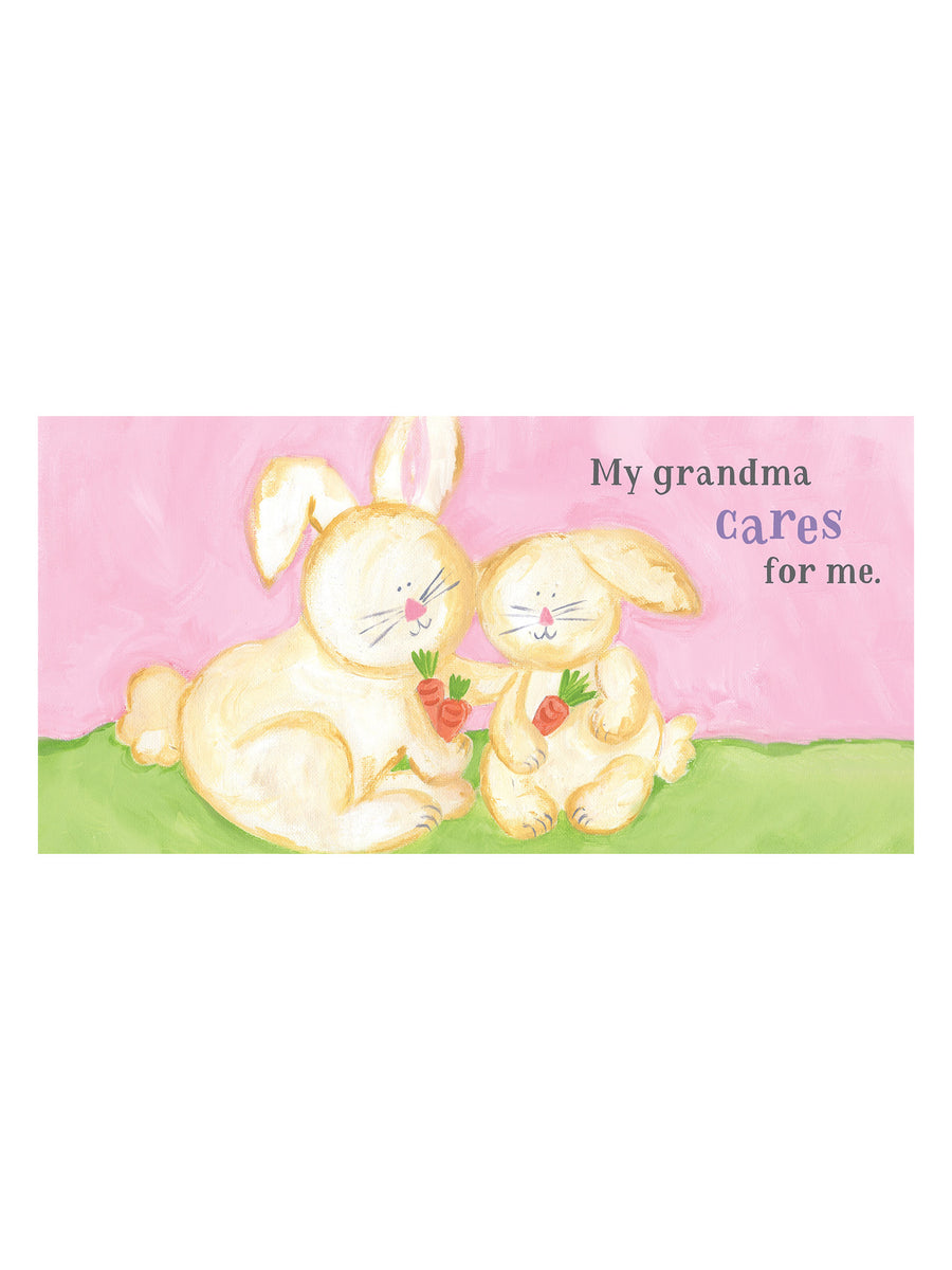 Grandma Loves Me Board Book Baby-Kids : Books : Learning : Parent Sourcebooks Grandma Loves Me Board Book