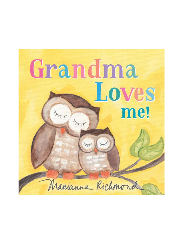 Grandma Loves Me Board Book Baby-Kids : Books : Learning : Parent Sourcebooks Grandma Loves Me Board Book