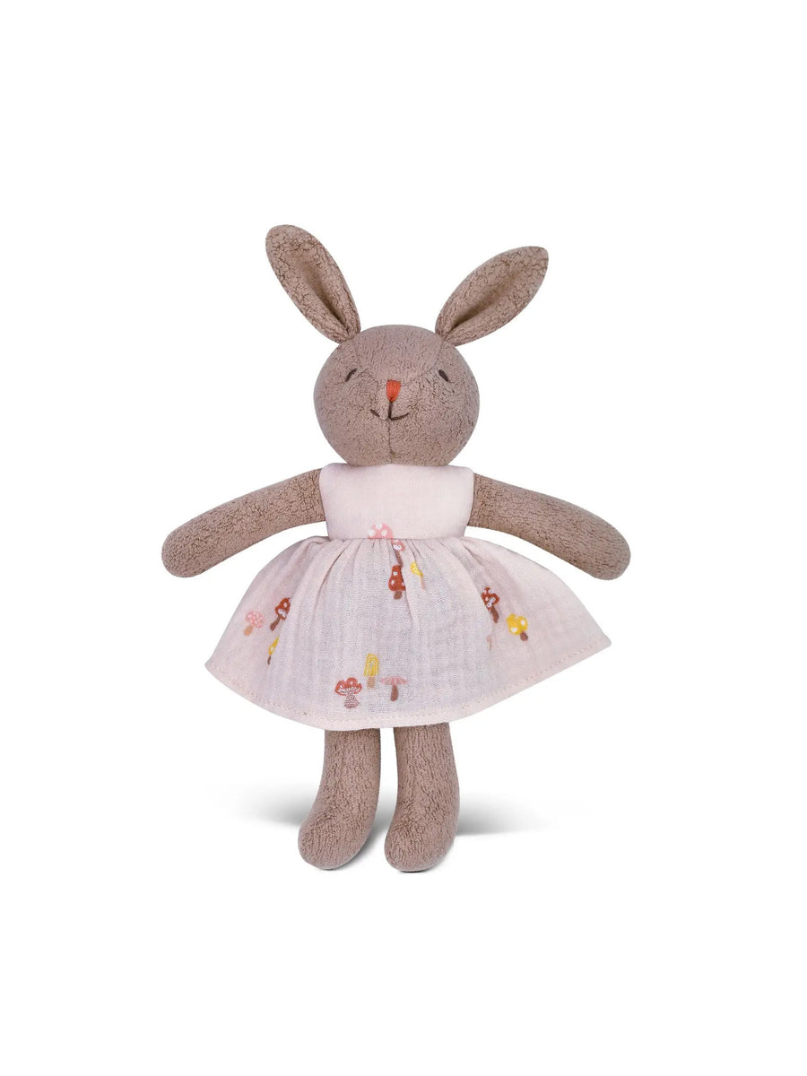 Organic Little Bunny Plush Toy Baby-Kids : Toys : Plush + Crinkle Apple Park 