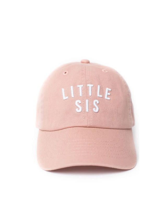 Little Sis Baseball Hat Baby-Kids : Accessories : Hats Rey to Z Little Sis Baseball Hat