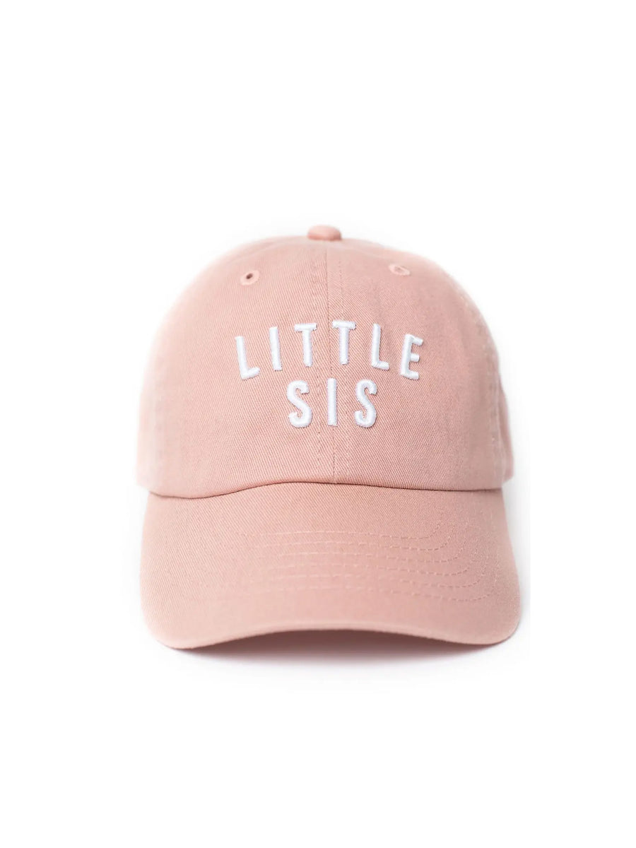 Little Sis Baseball Hat Baby-Kids : Accessories : Hats Rey to Z Little Sis Baseball Hat