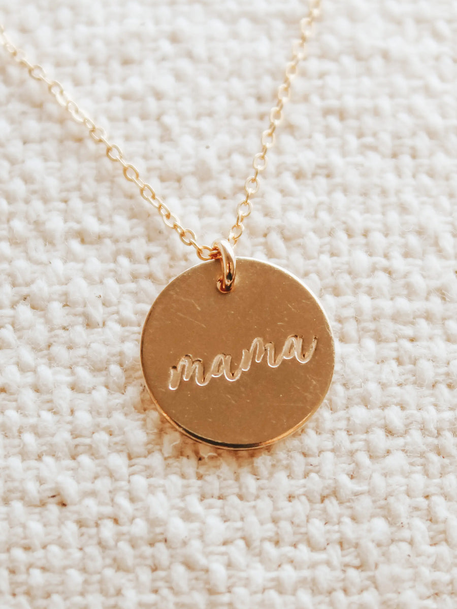 Mama Necklace