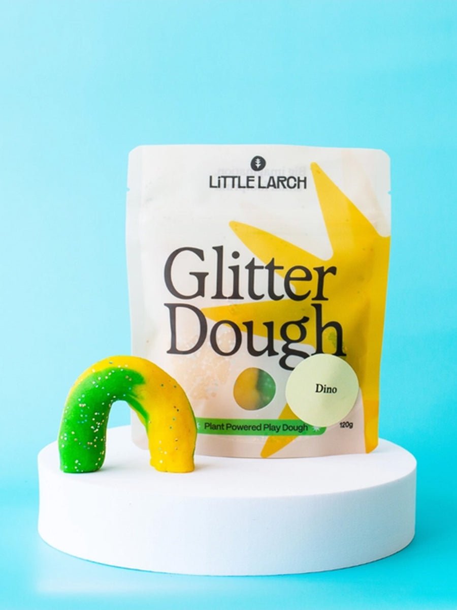 Natural Glitter Play Dough Kids : Toys : Learning Little Larch 