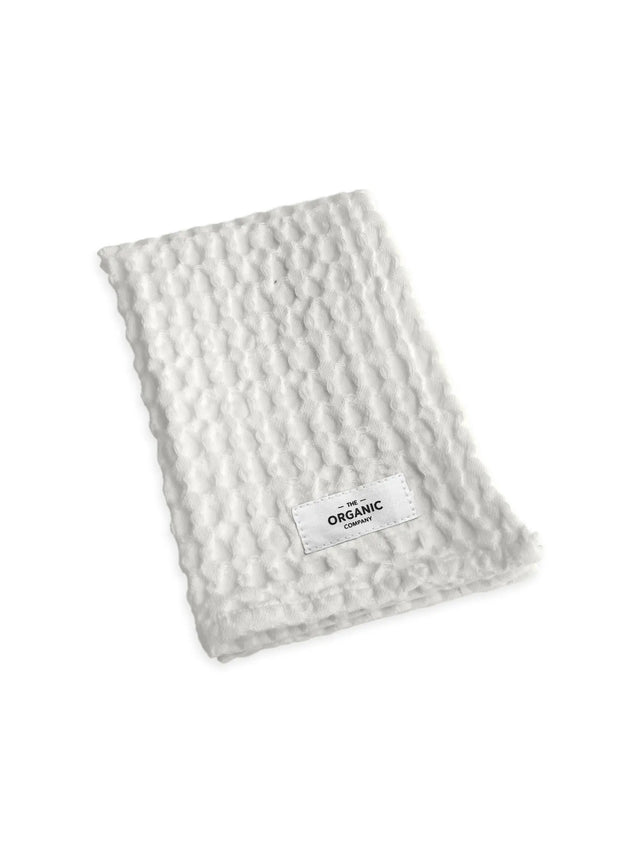 Organic Cotton Big Waffle Washcloth 3-Pack Baby : Nursery : Bath : Adult The Organic Company Organic Cotton Big Waffle Washcloth 3-Pack